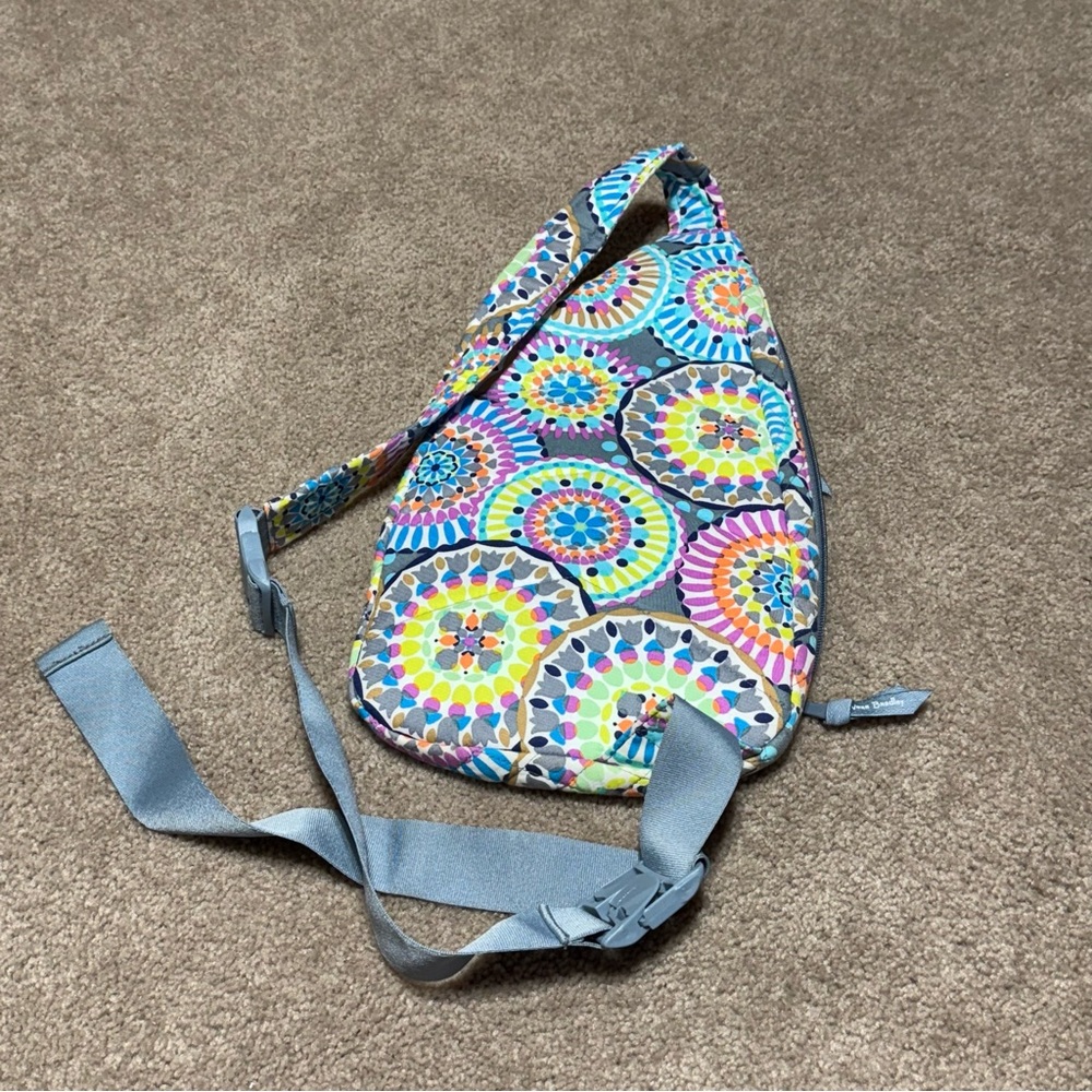 Colorful Patterned Women's Bag - Picture 3 of 5